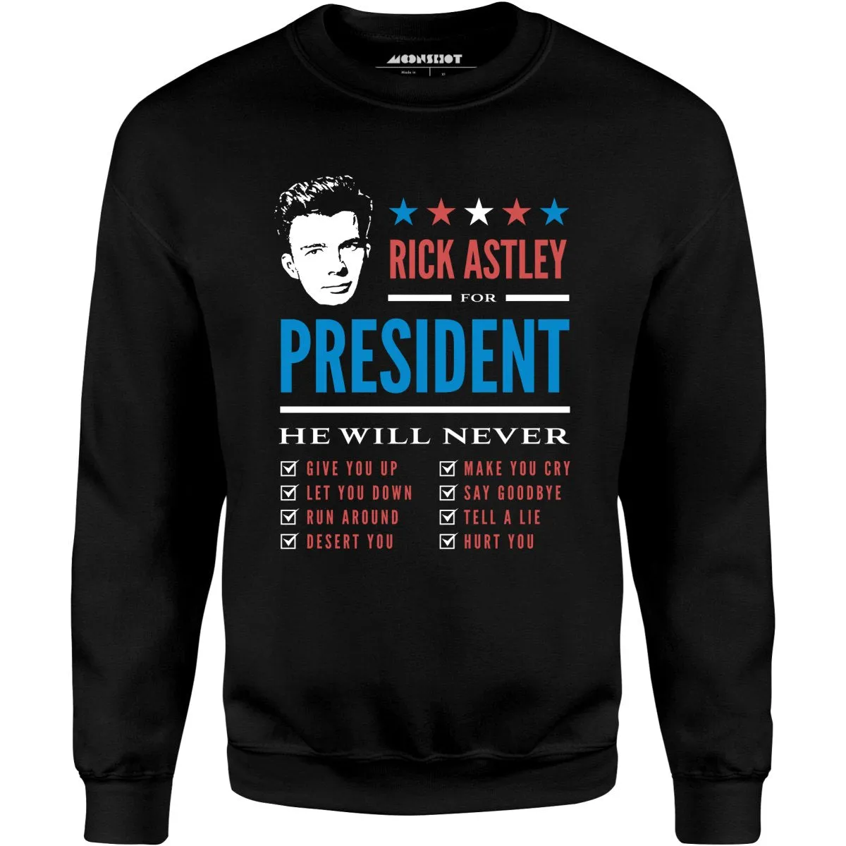 Rick Astley 2024 - Unisex Sweatshirt