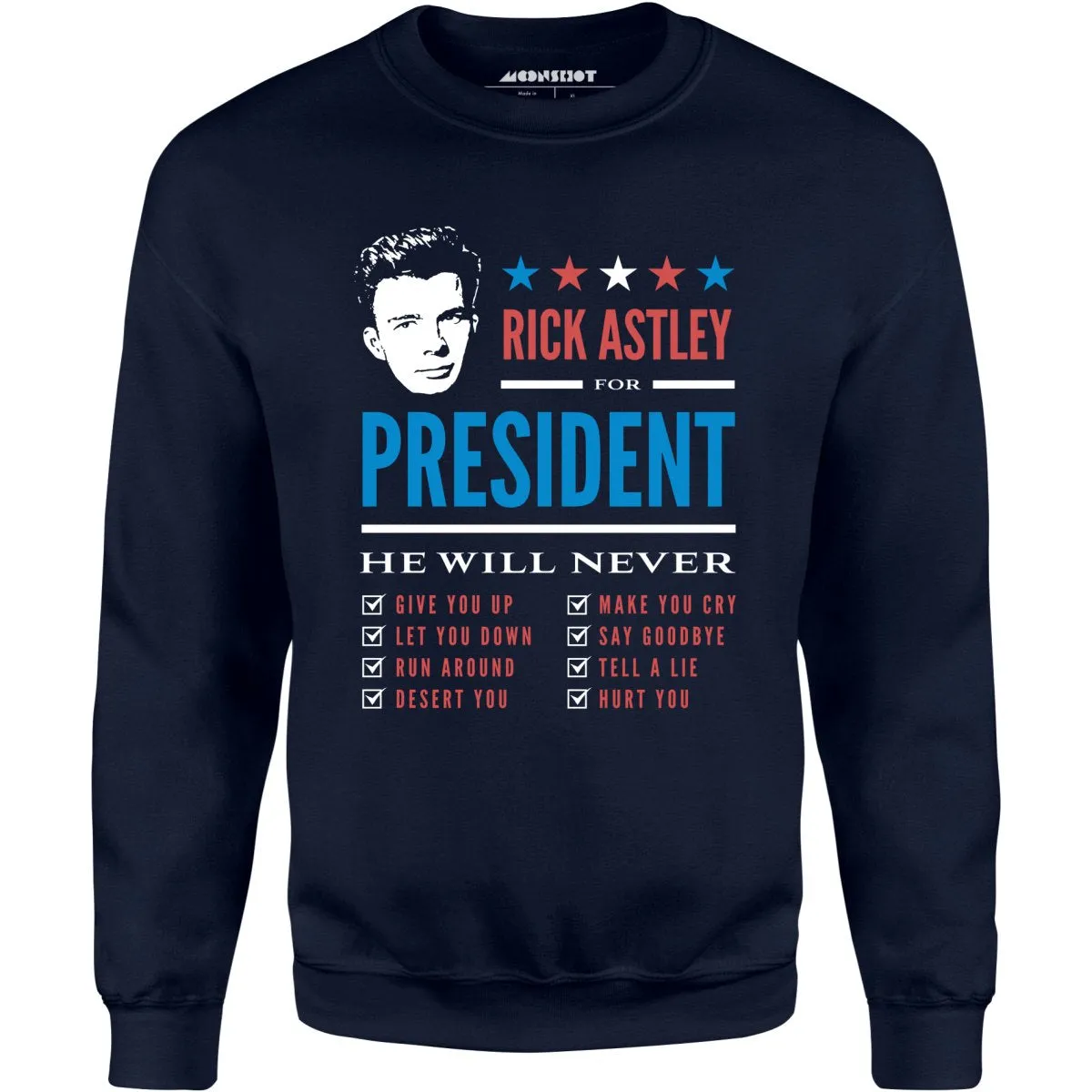 Rick Astley 2024 - Unisex Sweatshirt