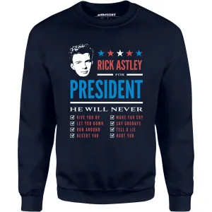 Rick Astley 2024 - Unisex Sweatshirt