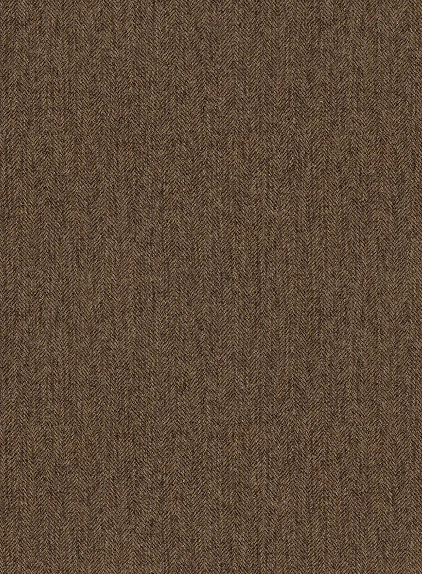 Rust Herringbone Tweed Boys Suit