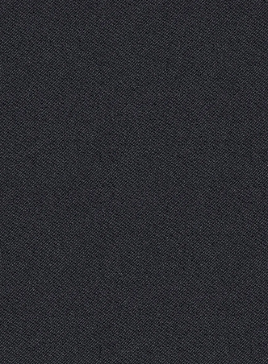 Scabal Tornado Metra Blue Wool Pants