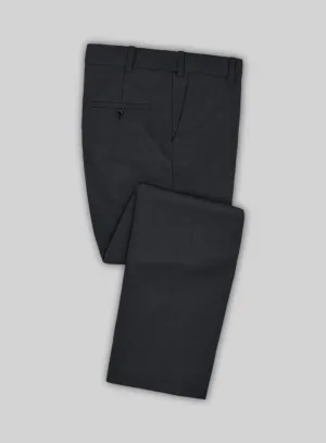 Scabal Tornado Metra Blue Wool Pants