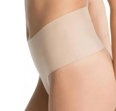 Shapewear thong [Beige]
