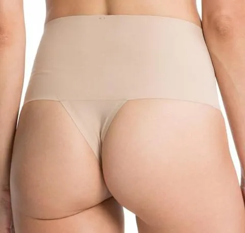 Shapewear thong [Beige]