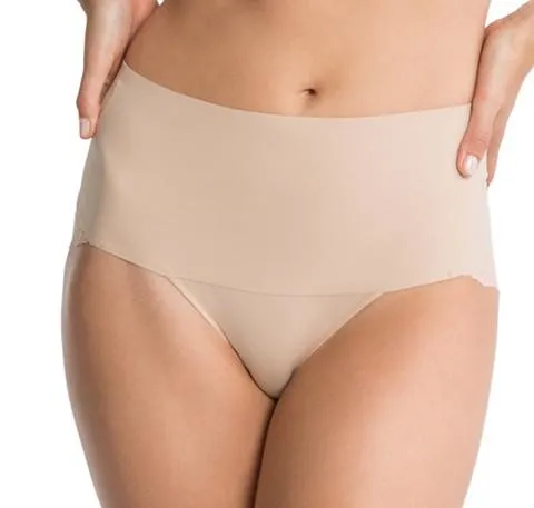 Shapewear thong [Beige]