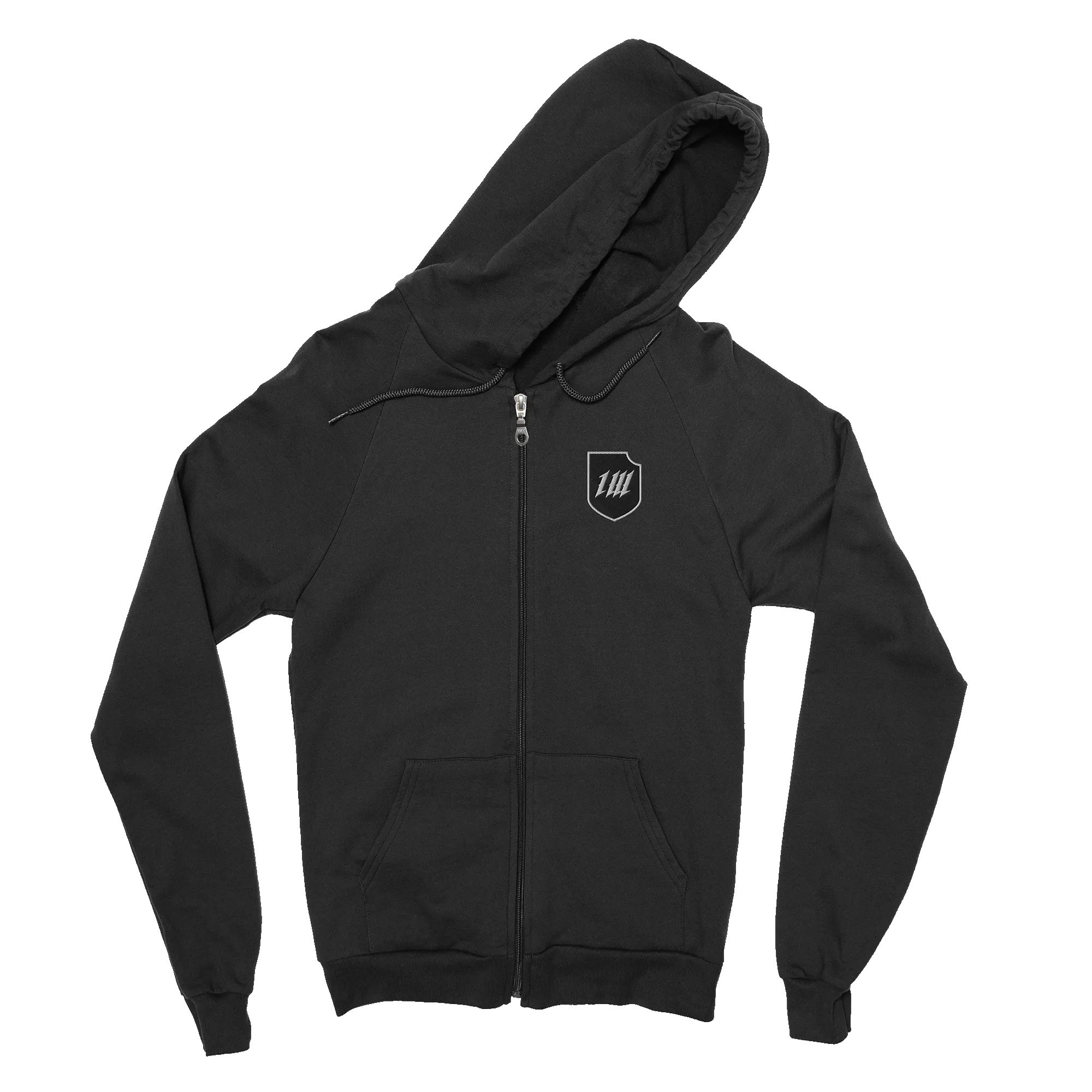 Shield Zip Hoodie