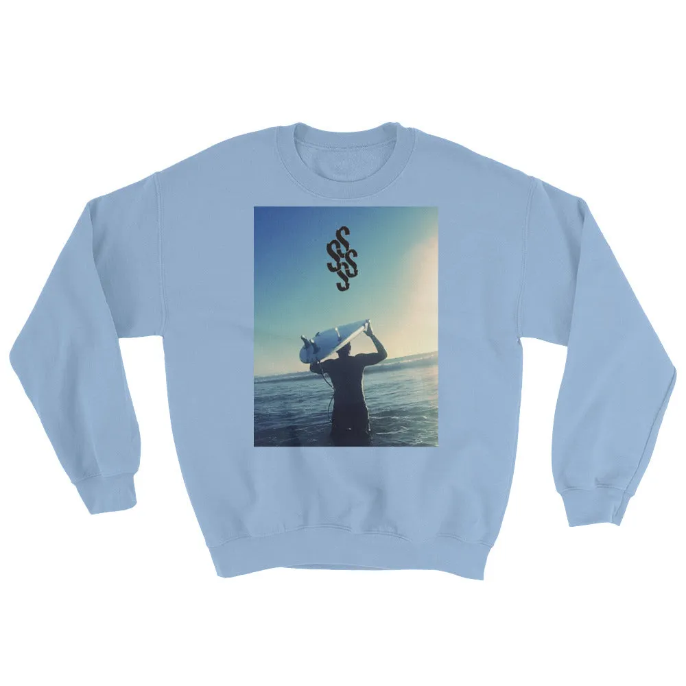 South Side Surf Syndicate Wave Walk Sweatshirt