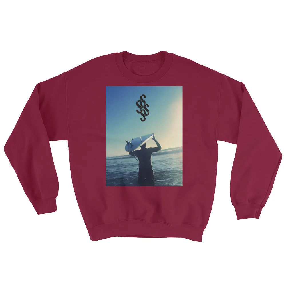 South Side Surf Syndicate Wave Walk Sweatshirt