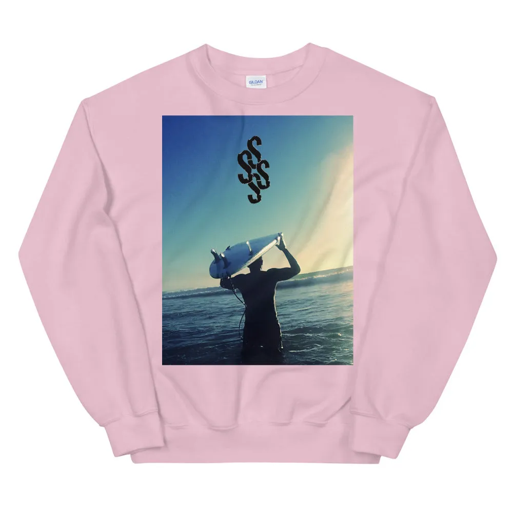 South Side Surf Syndicate Wave Walk Sweatshirt