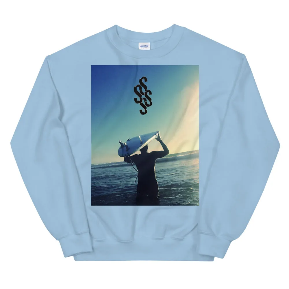 South Side Surf Syndicate Wave Walk Sweatshirt