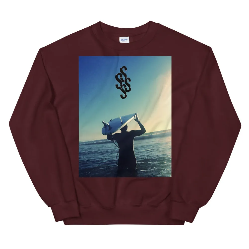 South Side Surf Syndicate Wave Walk Sweatshirt