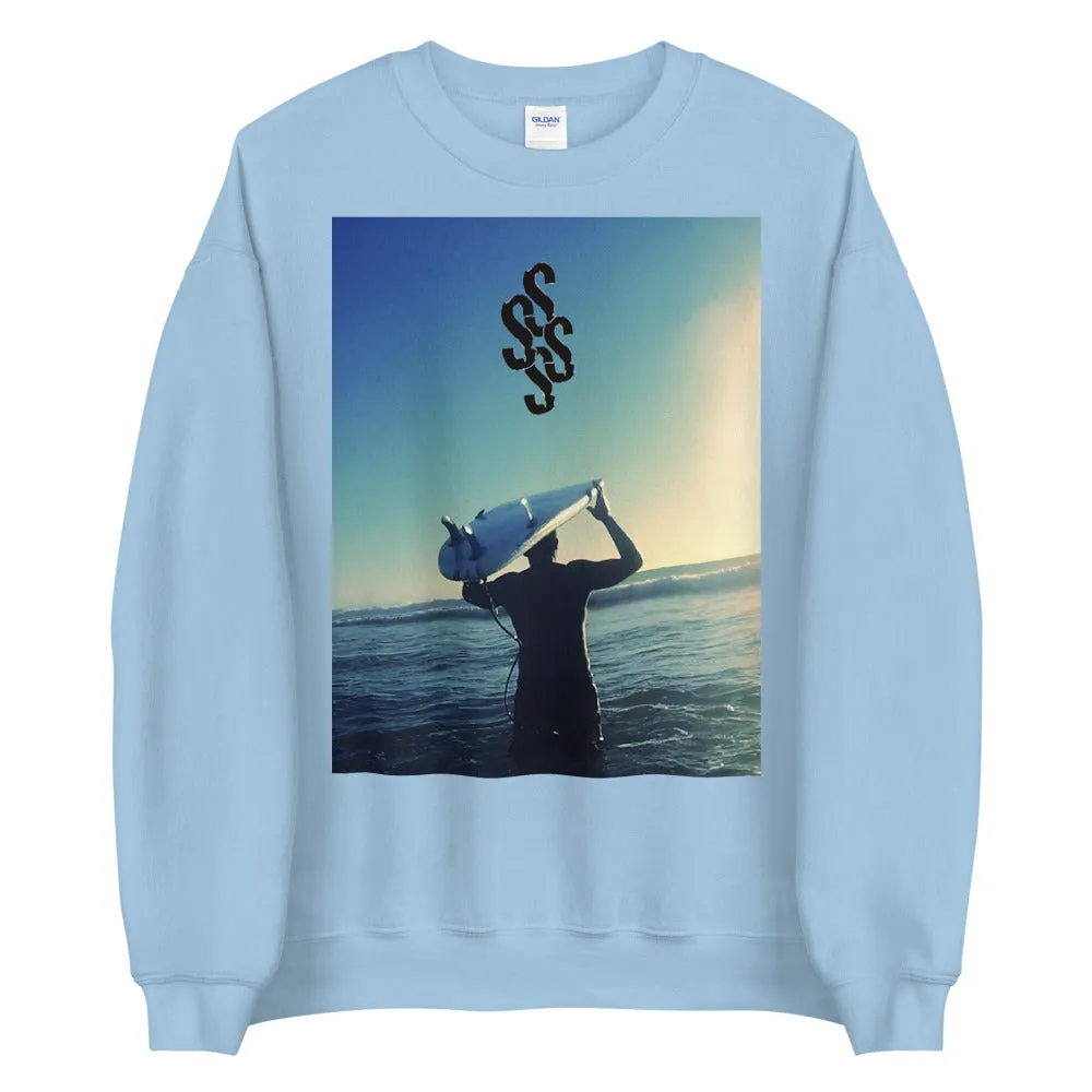 South Side Surf Syndicate Wave Walk Sweatshirt