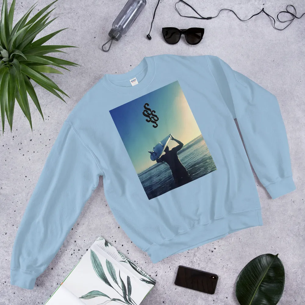 South Side Surf Syndicate Wave Walk Sweatshirt