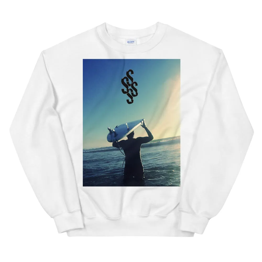 South Side Surf Syndicate Wave Walk Sweatshirt