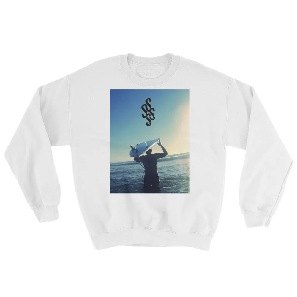 South Side Surf Syndicate Wave Walk Sweatshirt
