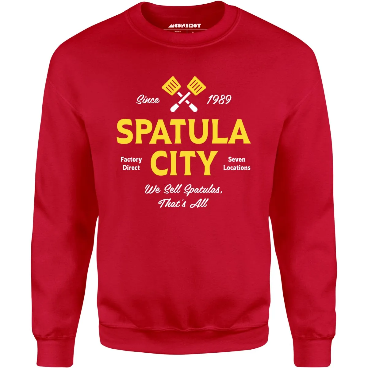 Spatula City - Unisex Sweatshirt