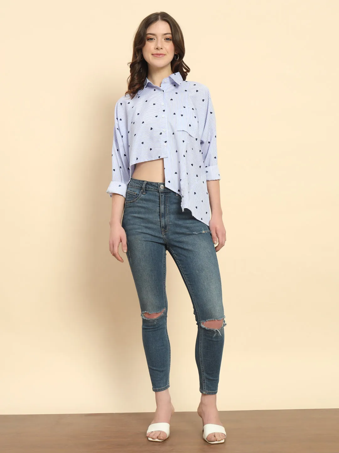 Striped Stylish Shirt