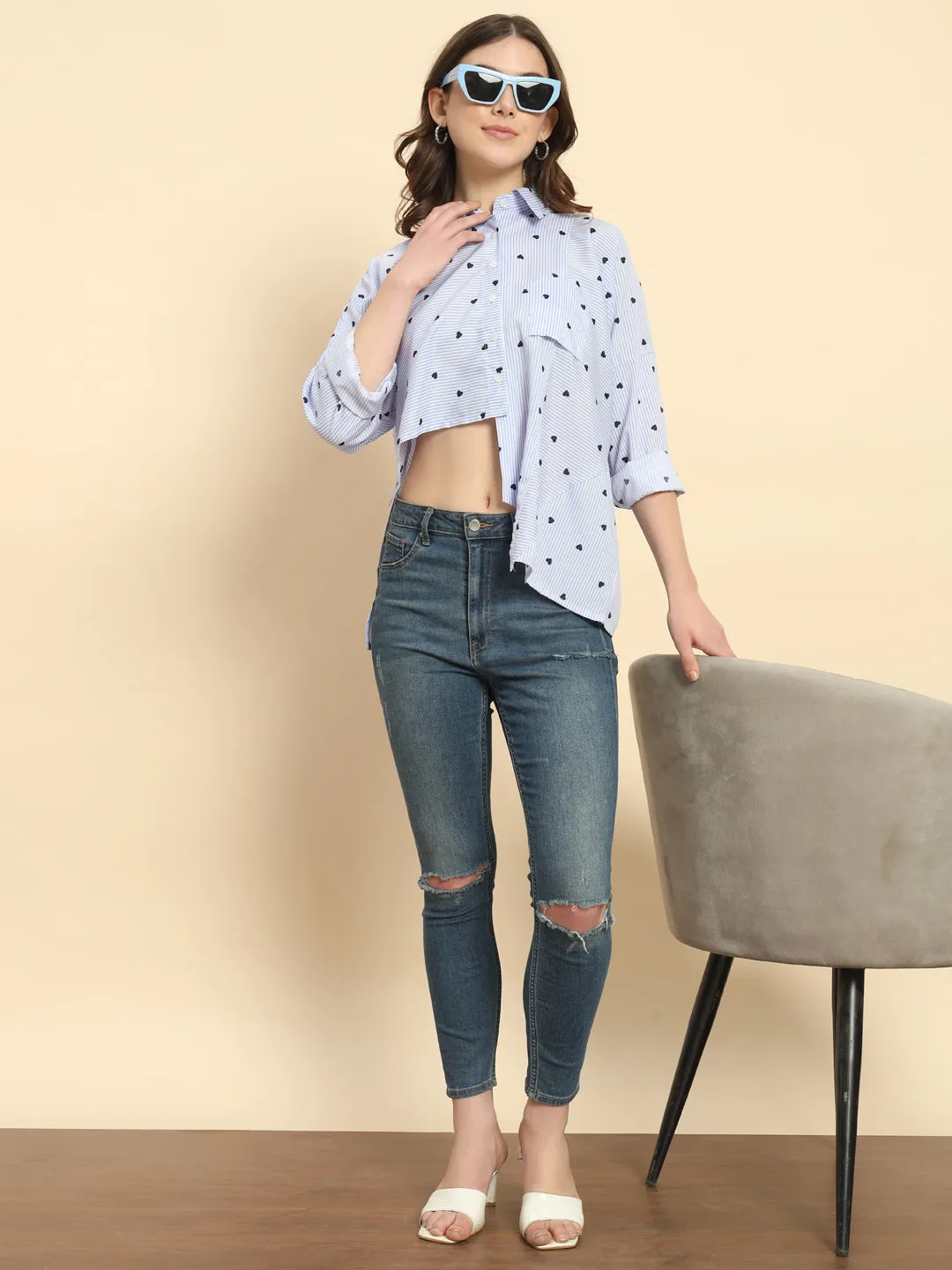 Striped Stylish Shirt