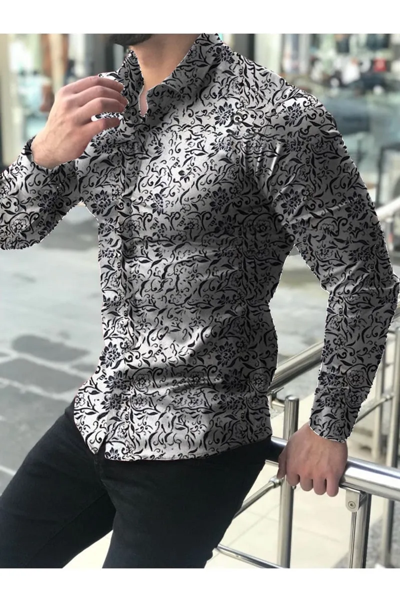 Stylish Casual Slim Fit Long-sleeve