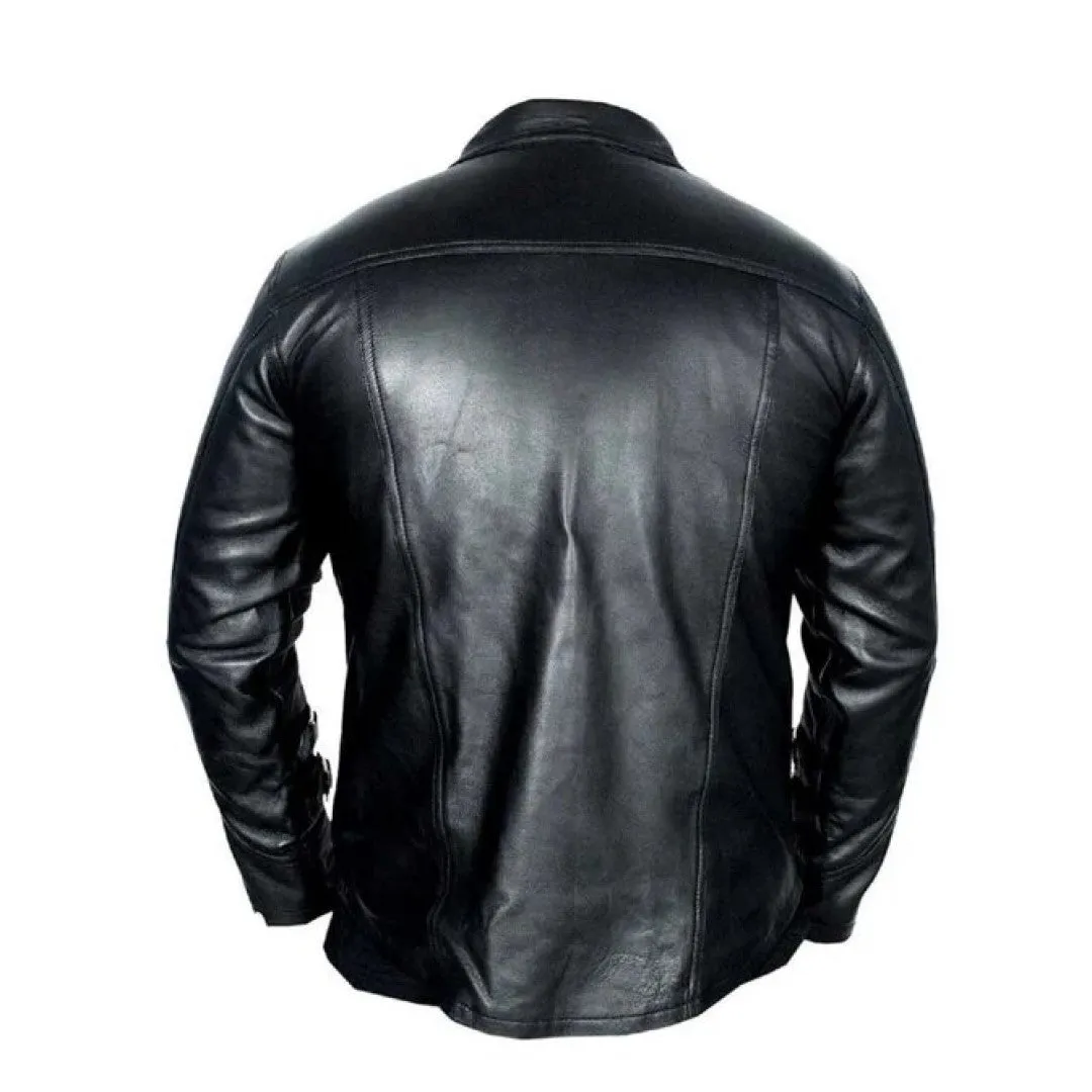 Stylish Leather Shirts Made With Genuine Sheep Leather