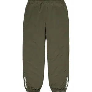Supreme Warm up Pants (Olive)