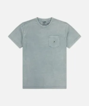 Tanker Heavyweight Tee - Light Blue