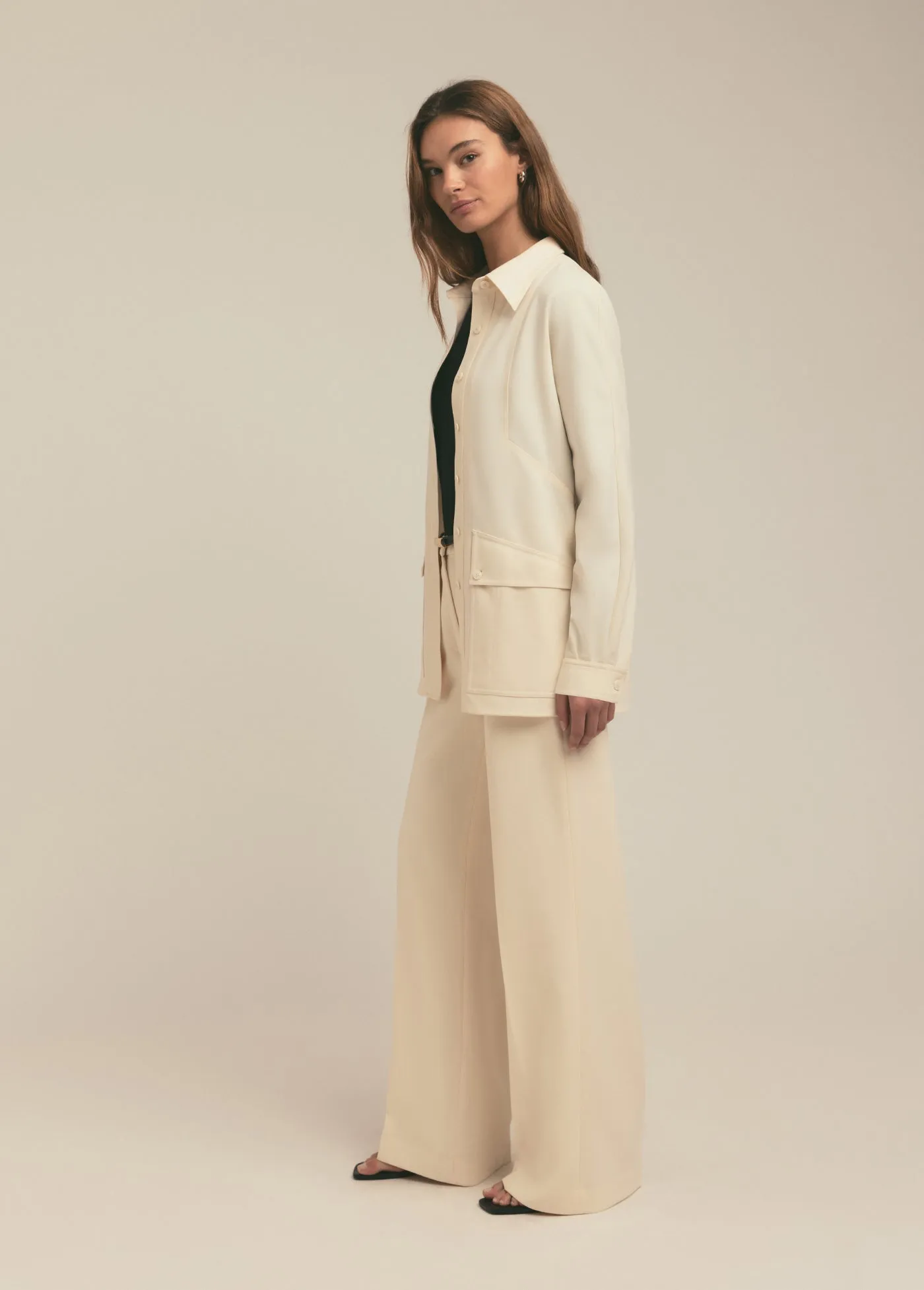 THE NORA SHIRT JACKET