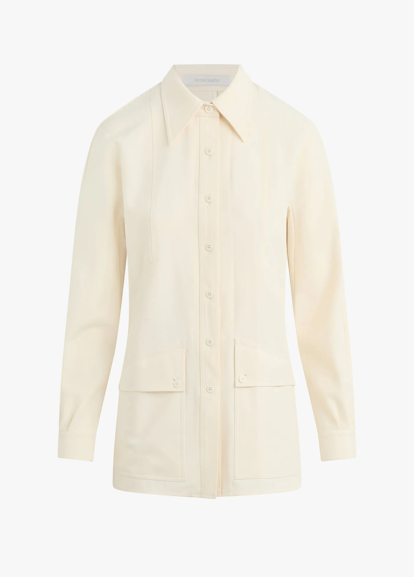 THE NORA SHIRT JACKET