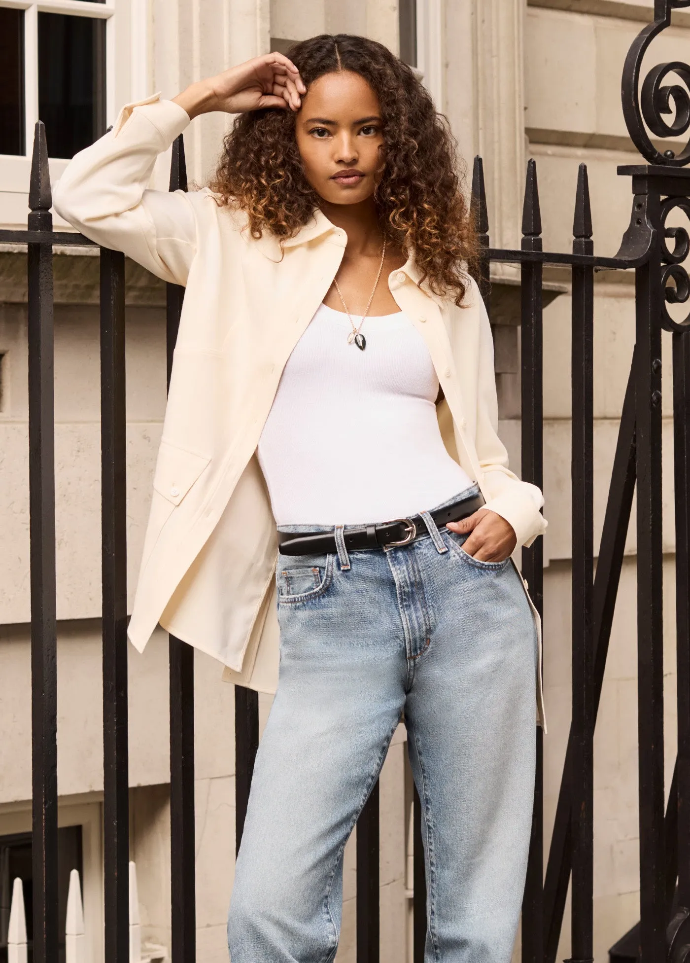 THE NORA SHIRT JACKET