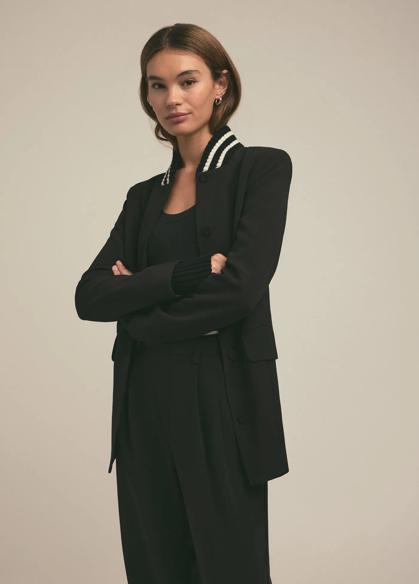 THE VARSITY BLAZER