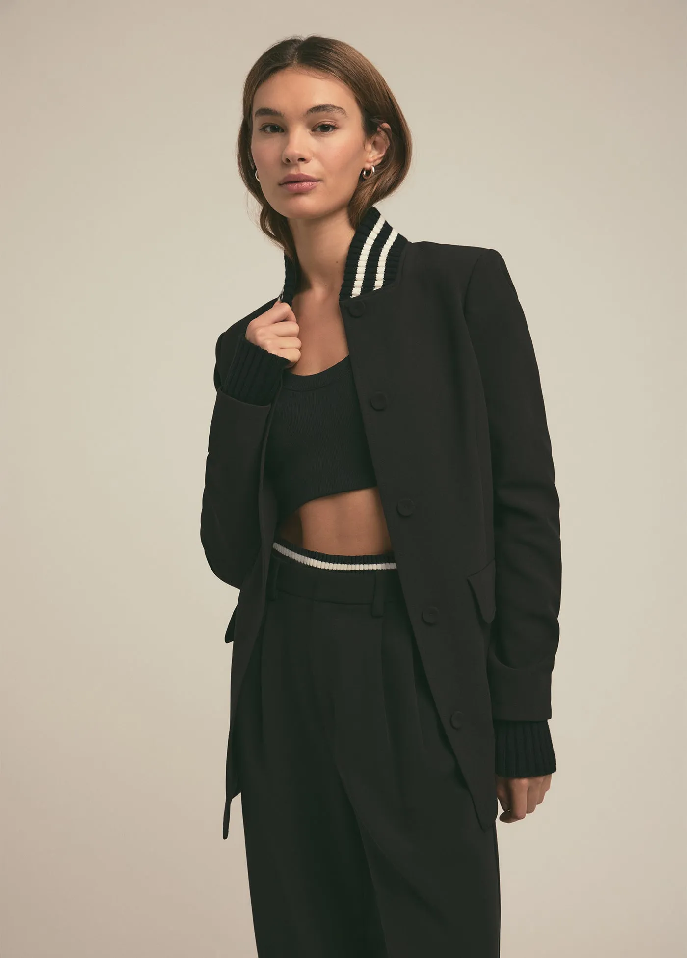 THE VARSITY BLAZER