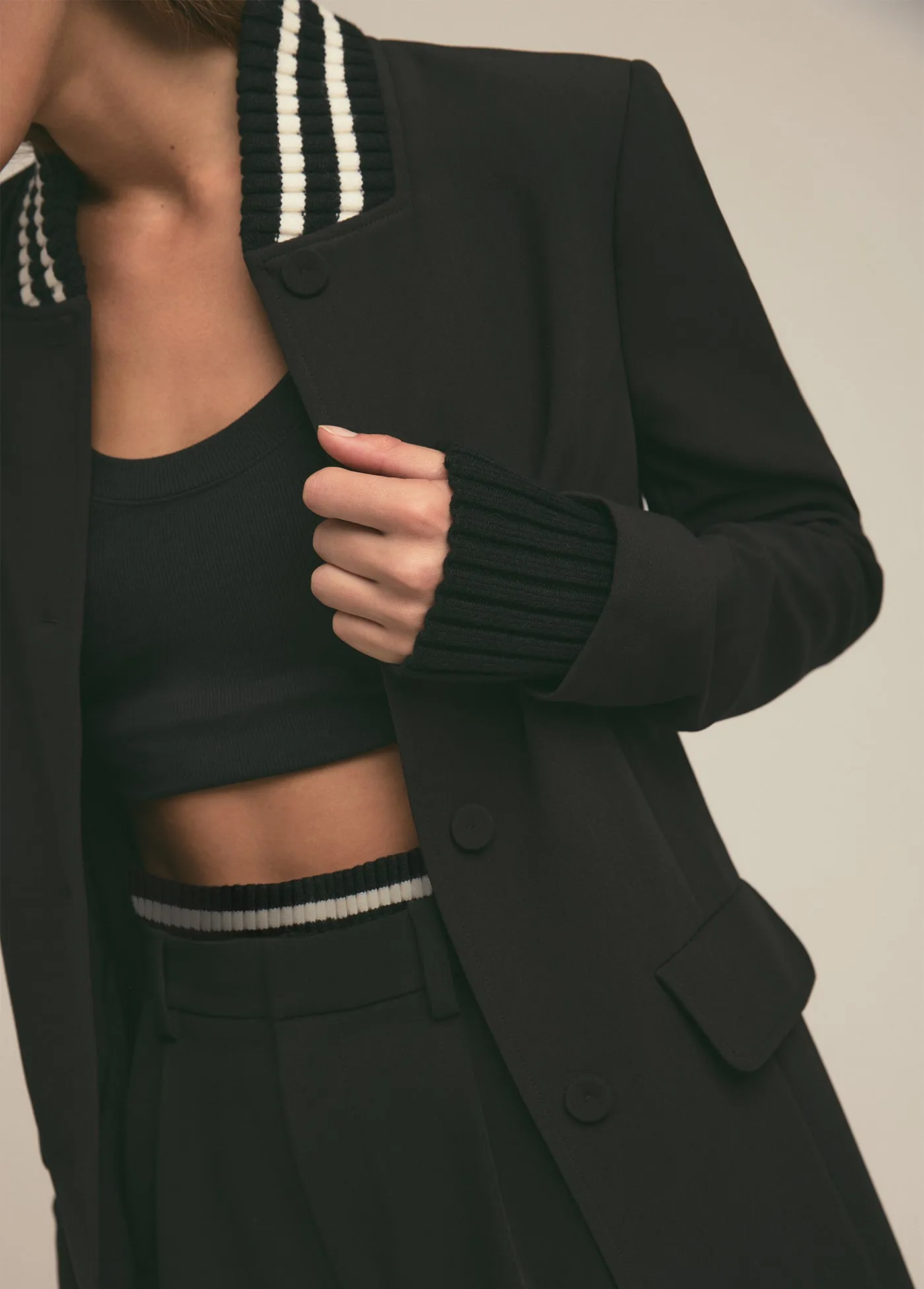 THE VARSITY BLAZER