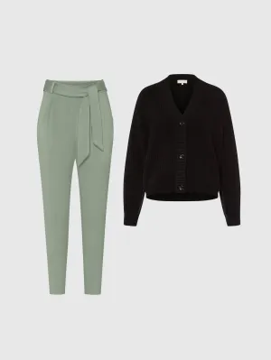 The Warm Ensemble Set