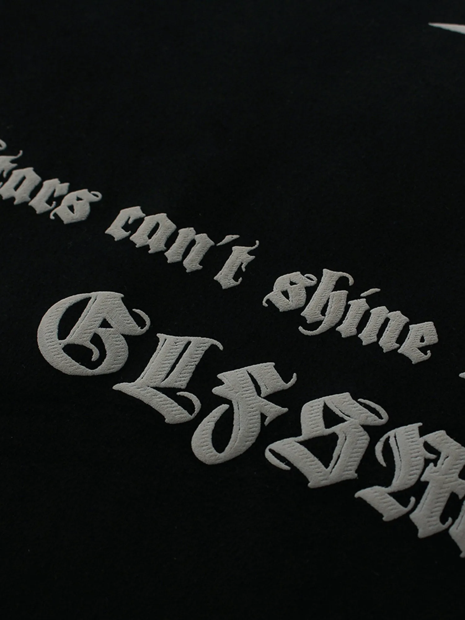 Thesupermade Flame Cross Patchwork Spliced Hoodie