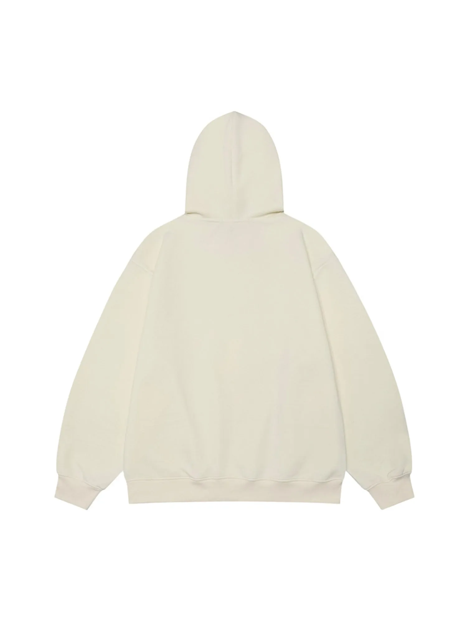 Thesupermade Letter Print Hoodie