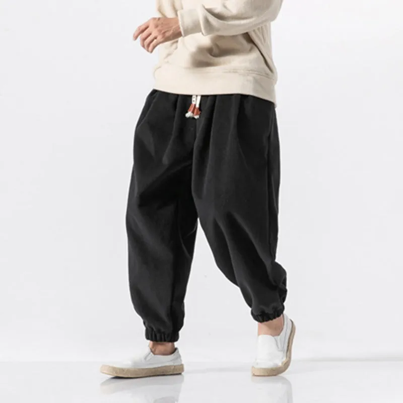 Thick Warm Loose Trouser