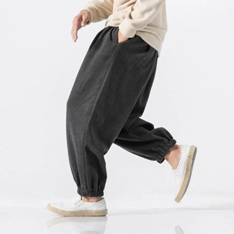 Thick Warm Loose Trouser