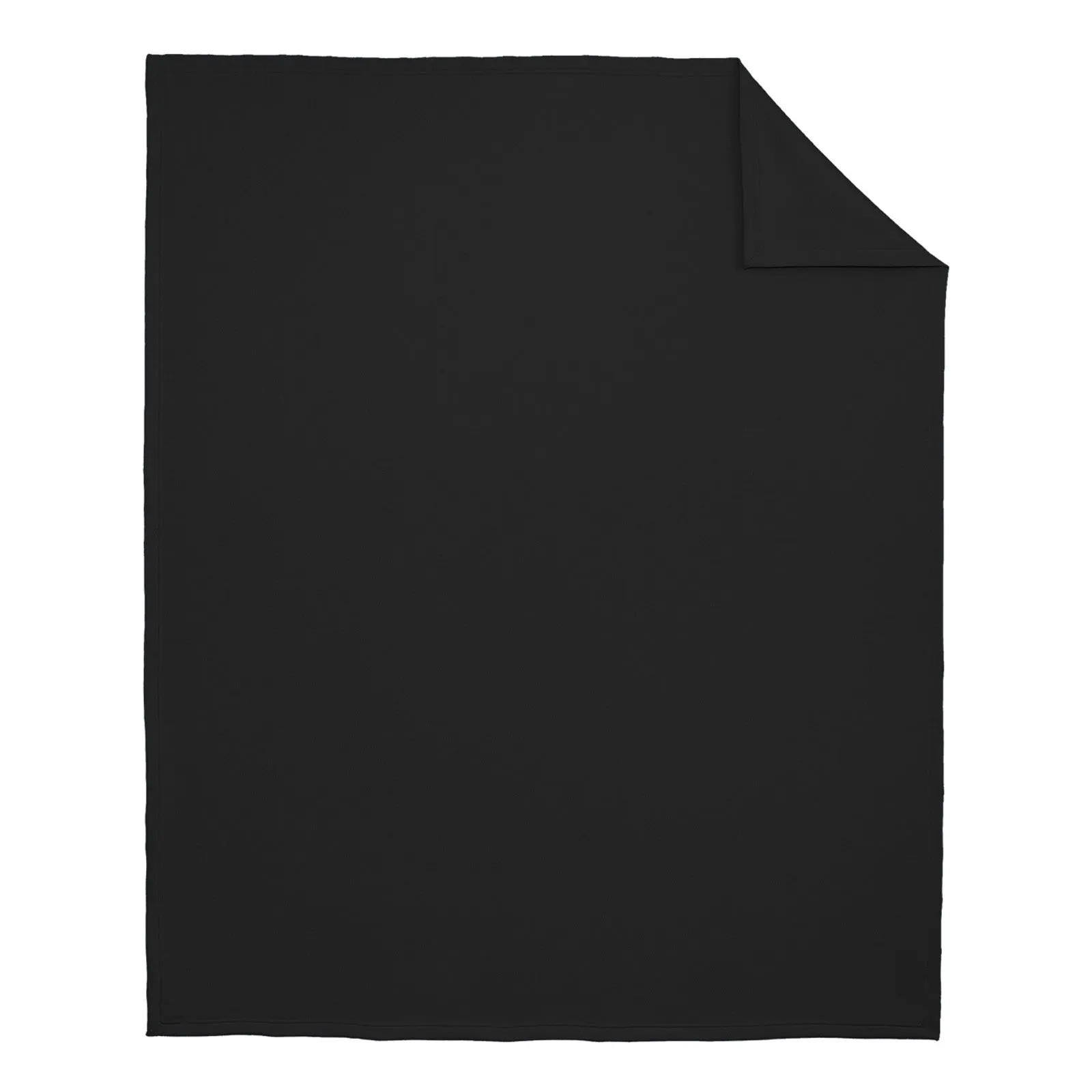 Troy Sting Port & Company® Core Fleece Sweatshirt Blanket Embroidery