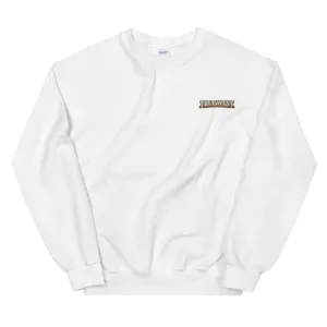 True West Embroidered Logo Unisex Sweatshirt