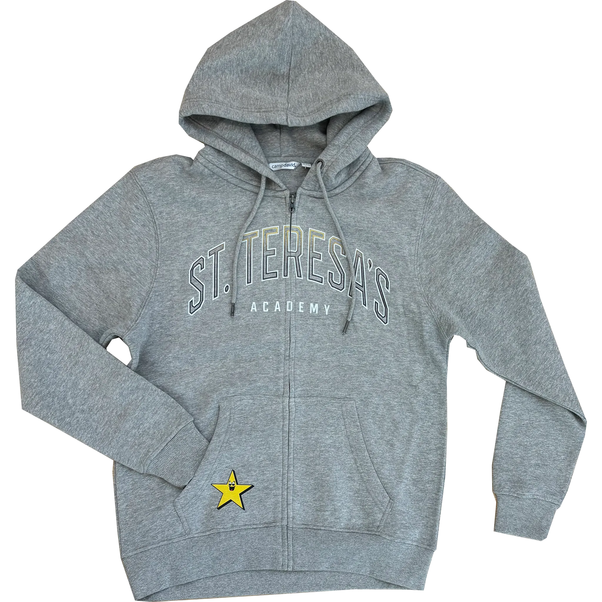 Twinks Pocket Full Zip Heather