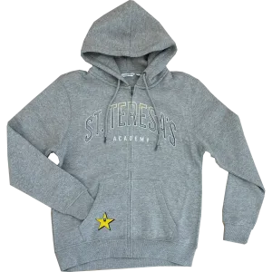 Twinks Pocket Full Zip Heather