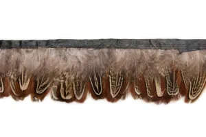 Unique Feather Trim - 1 Yard