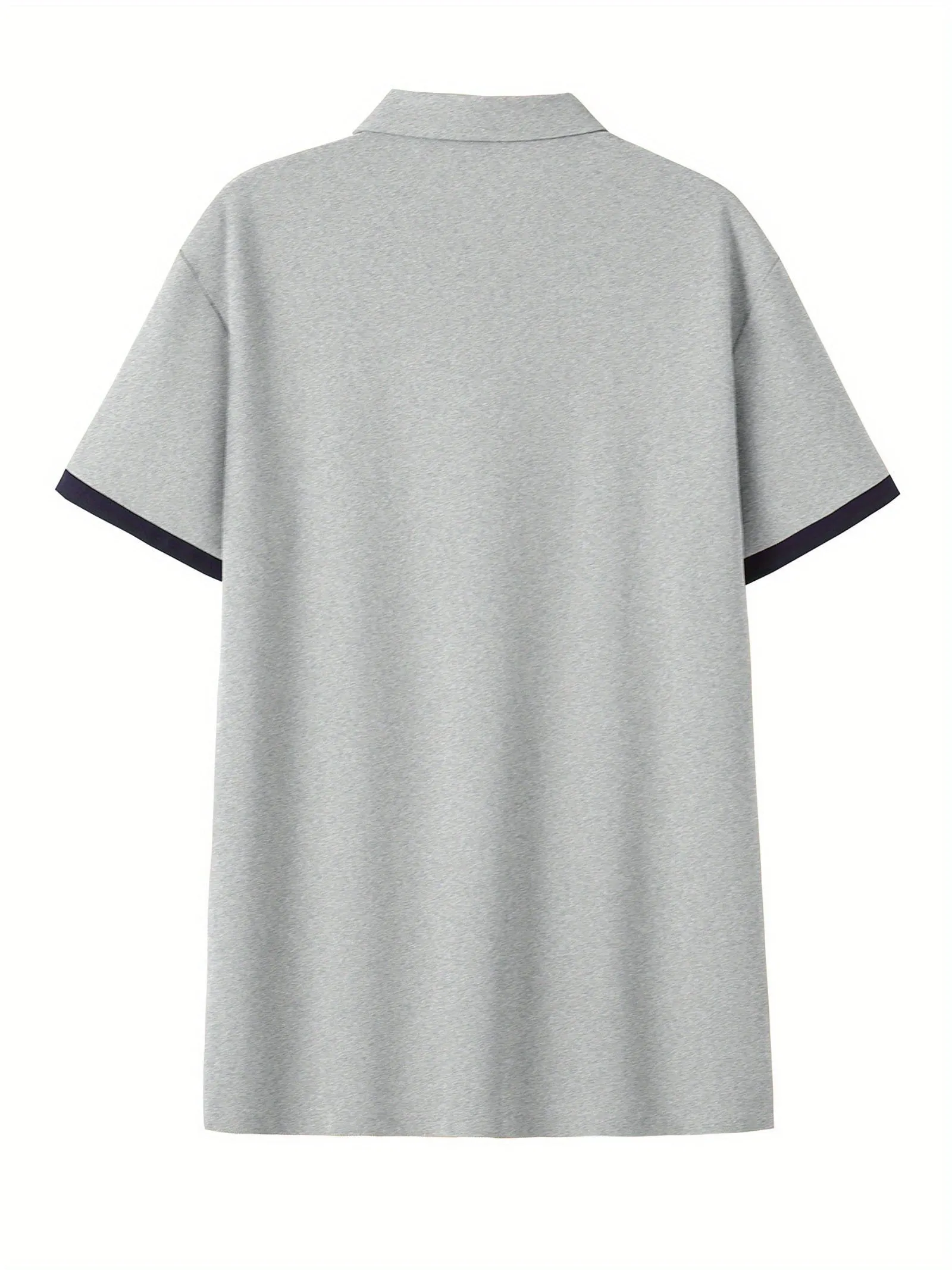 USA Heart Print Mens Golf Shirt Stylish Summer Comfort