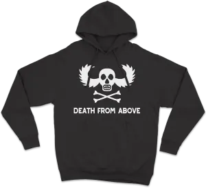 Vietnam Airborne War Wings Hoodie