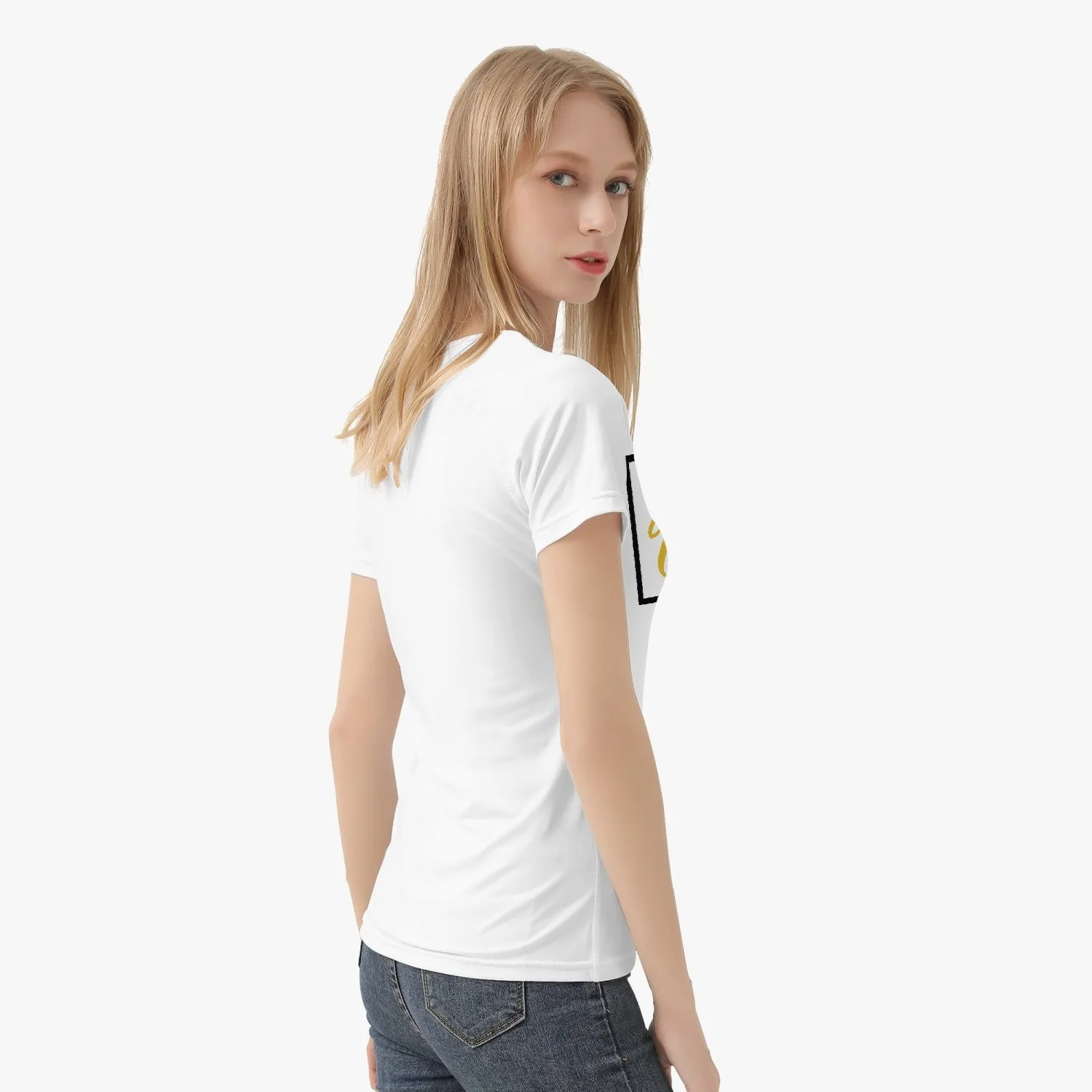 Vigor and Whim Ladies T - White