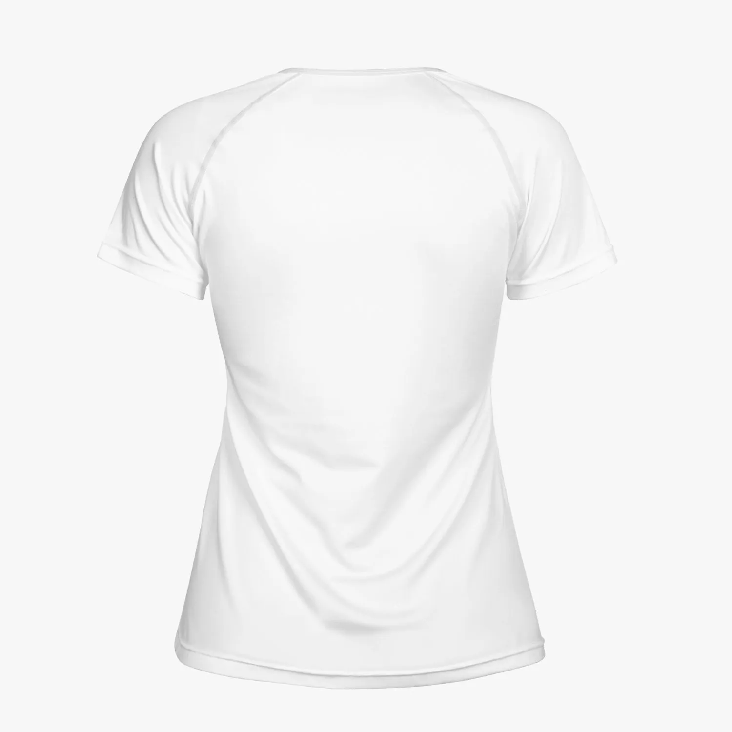 Vigor and Whim Ladies T - White