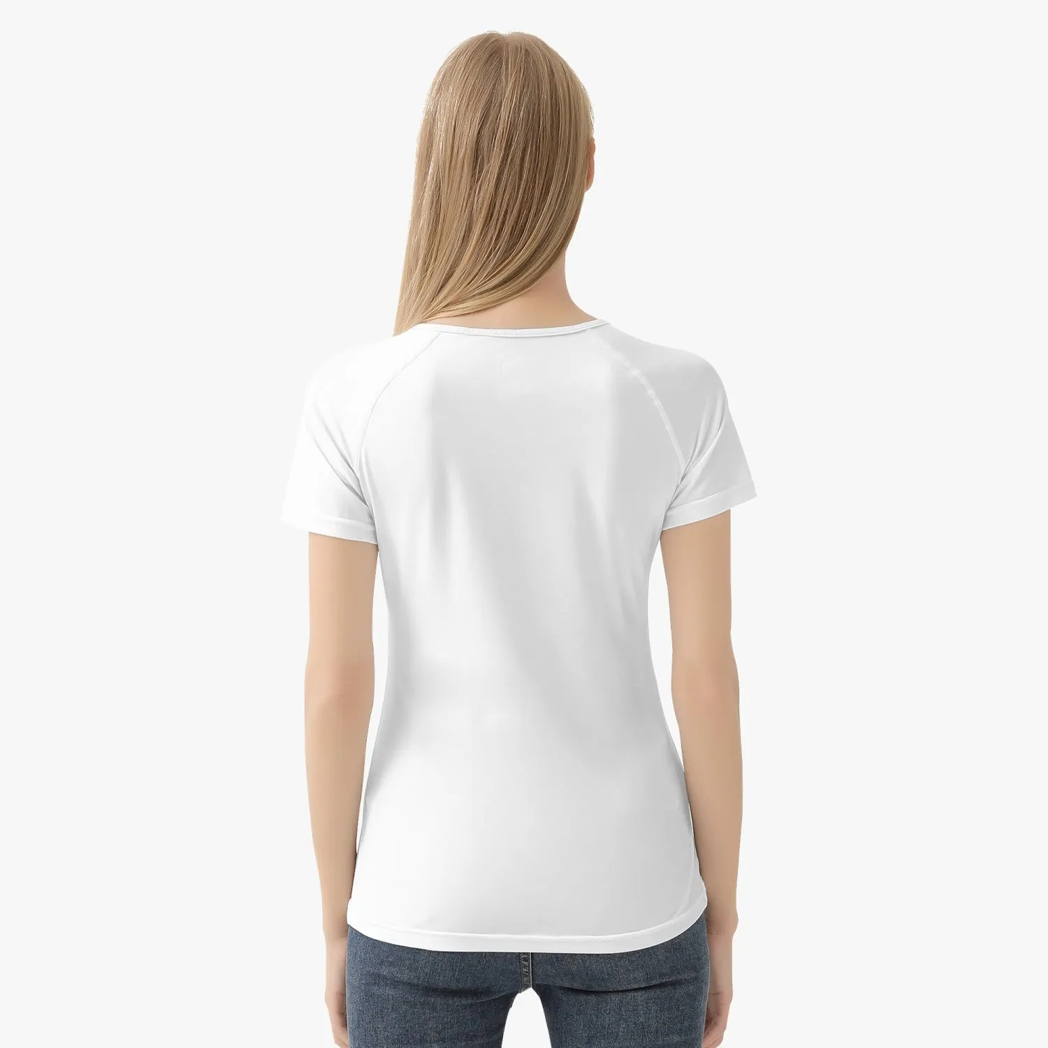 Vigor and Whim Ladies T - White