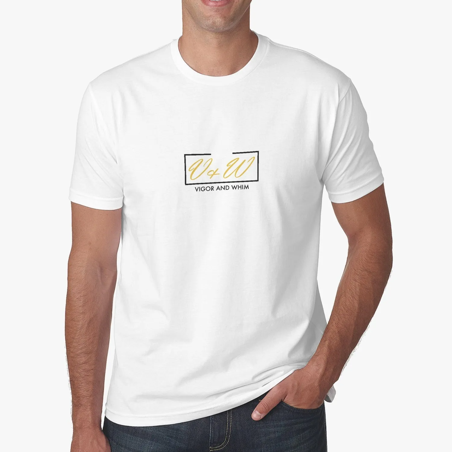 Vigor And Whim, Mens T - White