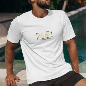 Vigor And Whim, Mens T - White