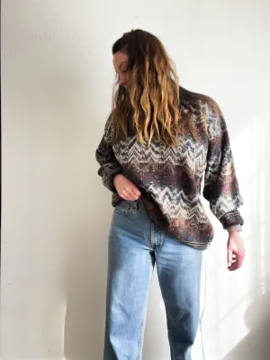 Vintage Grandpa Sweater